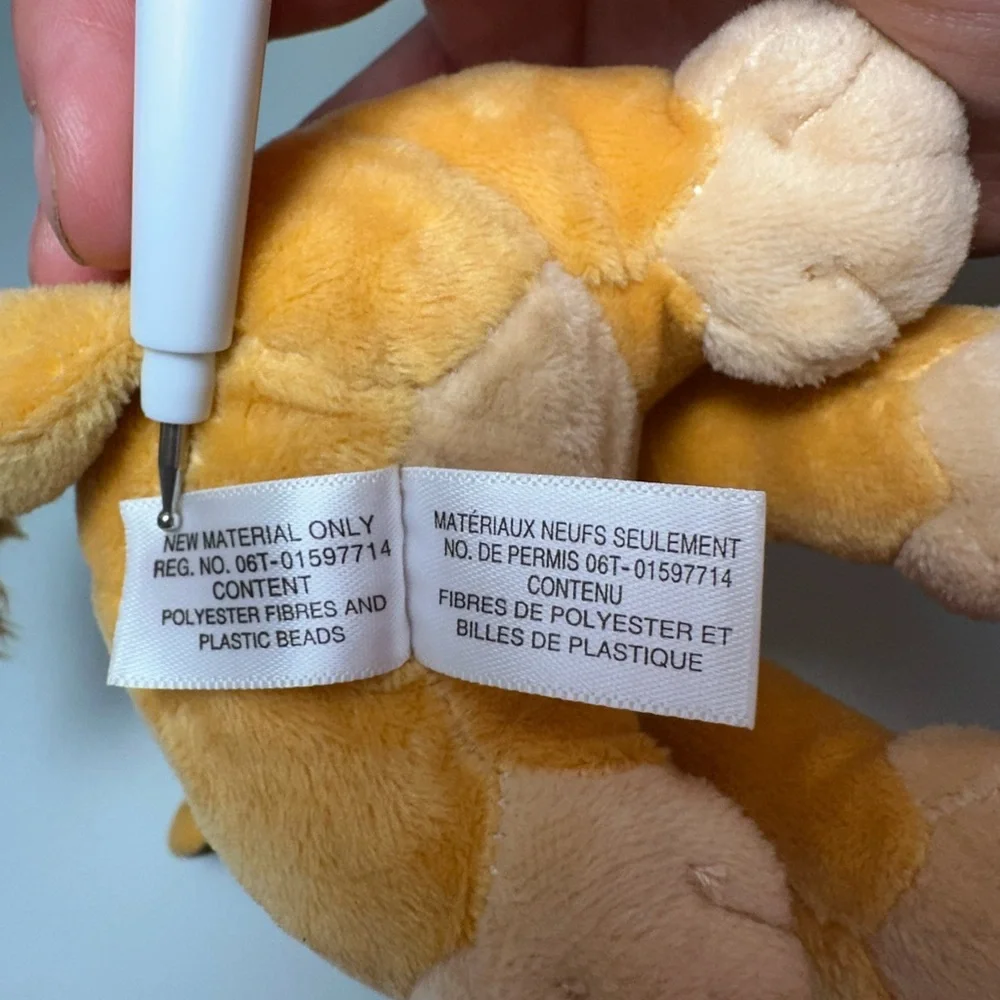 Ty Simba‎ 2019 Collectible Sparkle Beanie Baby 8